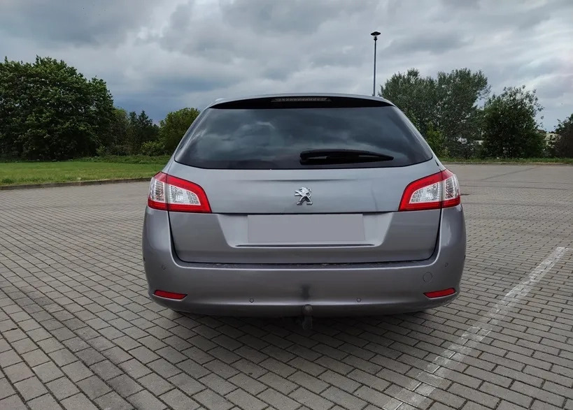 Peugeot 508 cena 32900 przebieg: 182000, rok produkcji 2015 z Ziębice małe 79